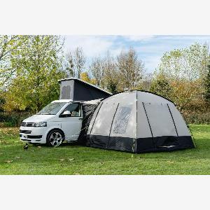 Get 39 Discount Cubo V2 Campervan Awning with Carpet Easy Setup 300cm