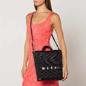 Marni Tropicalia Woven Crossbody Bag